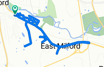 Route in der Bikemap App öffnen