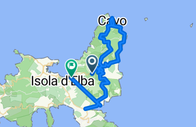 Route in der Bikemap App öffnen