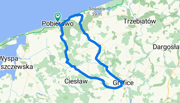 Pobierowo-Gryfice-Rewal-Pobierowo