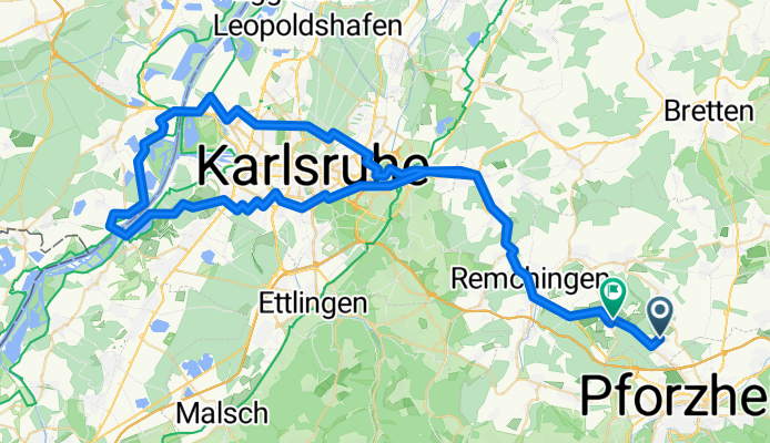 Kastanienweg 4, Ispringen nach Färbergasse 5, Kämpfelbach