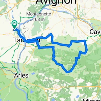 Grosse Alpilles Runde