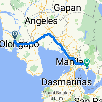 Subic to Mata Street 341, Morong