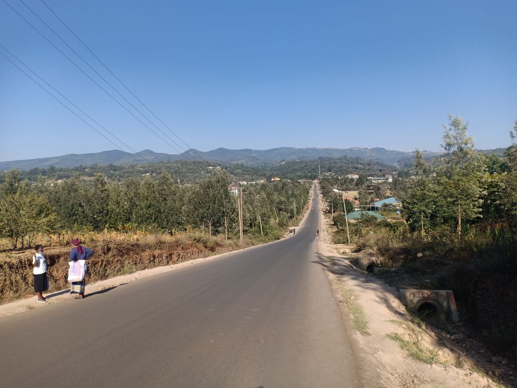 Forest Line Road to Steadmak Road, Ongata Rongai