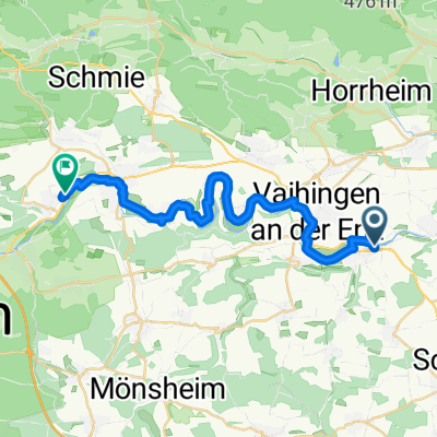 Enzweihingen - Mühlacker