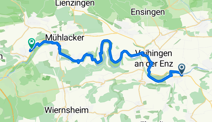 Enzweihingen - Mühlacker