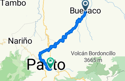 Route in der Bikemap App öffnen
