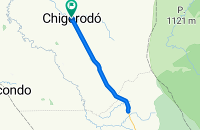 Route in der Bikemap App öffnen