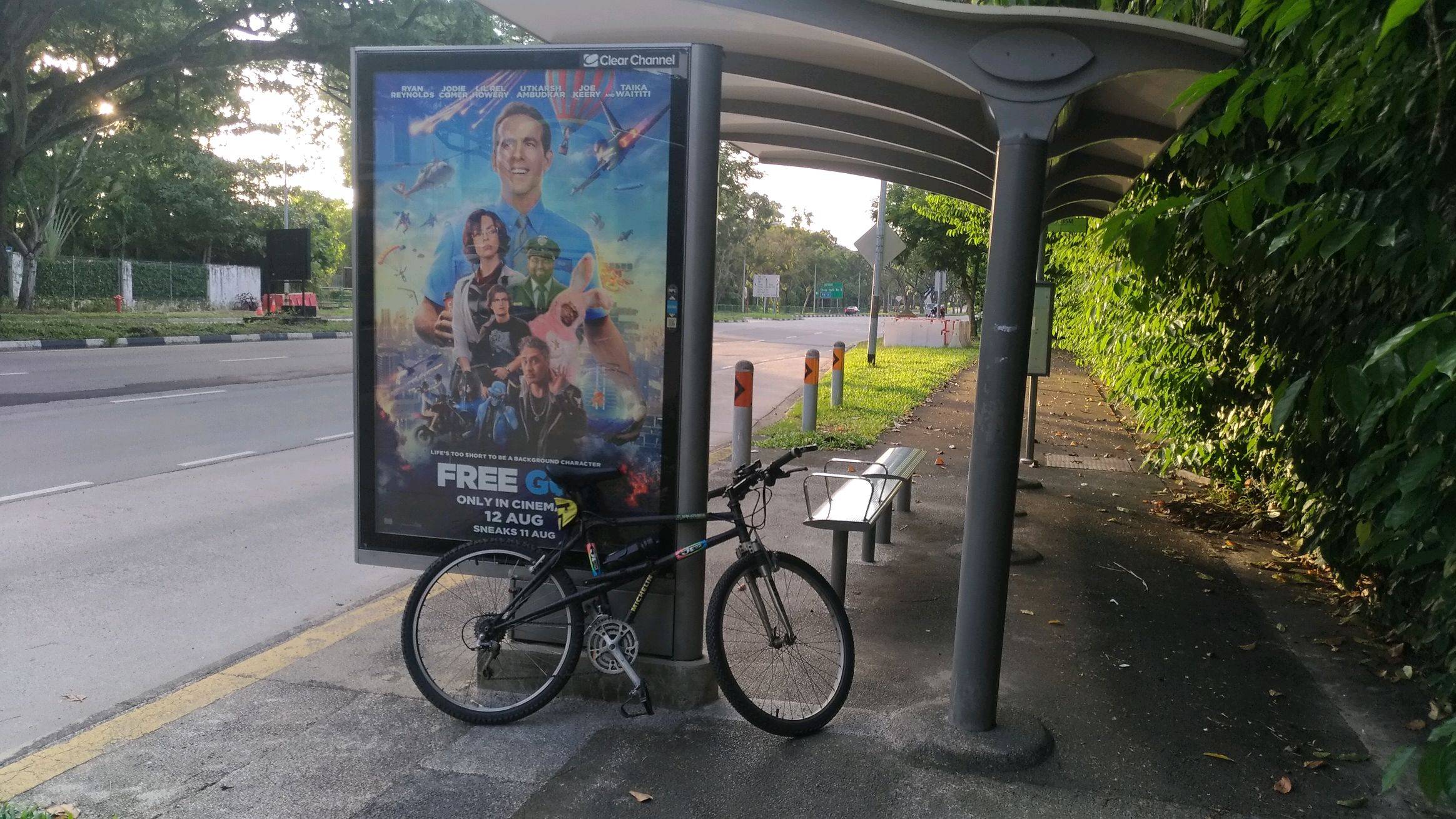 Highlight 4 along the Bikemap route "Tampines To Changi Coastal"