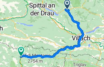 Route in der Bikemap App öffnen
