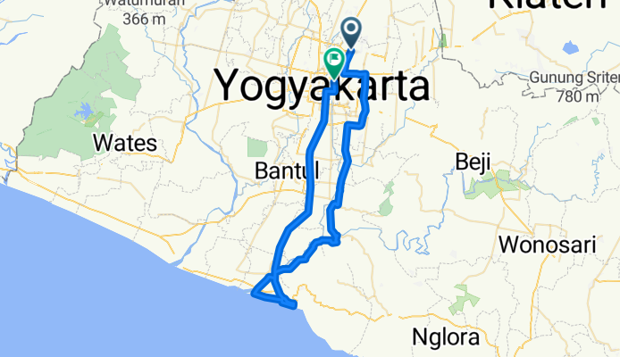 Open this route in Bikemap Web