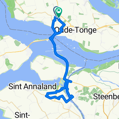 Rondje Nieuw Vossemeer