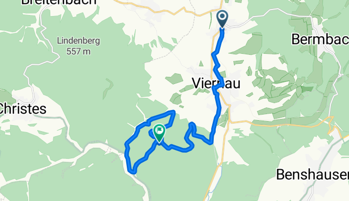 Open this route in Bikemap Web