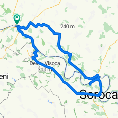 Молдавськими монастирями і фортецями