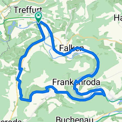Treffurt Rundweg 04,09,2021
