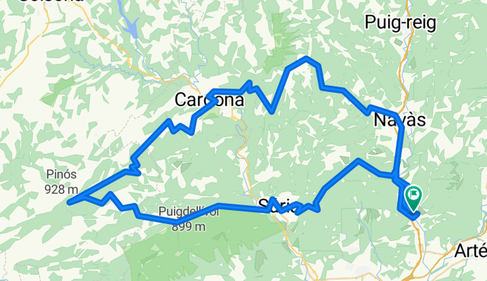 Volta pel Bages - Variedades