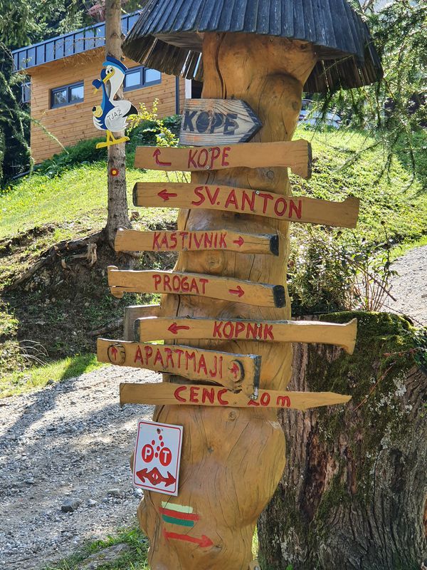 Sv. vid 3e na Kope Kaštivnik in nazaj