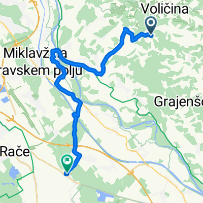 Žikarce 40 to Brunšvik 31c