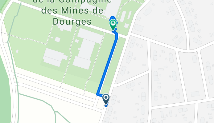 De Rue du Tordoir 29, Oignies à Rue du Tordoir 148, Oignies