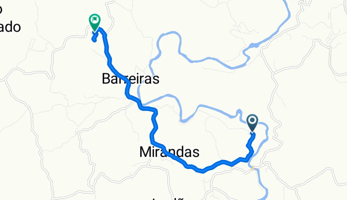 barreiras Miranda