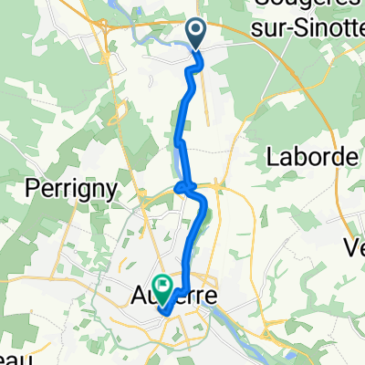 De 4X–12A Rue de Gurgy, Monéteau à 16 Rue Hippolyte Ribière, Auxerre