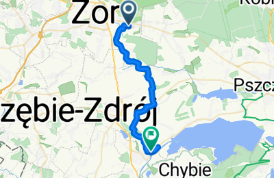 Route in der Bikemap App öffnen