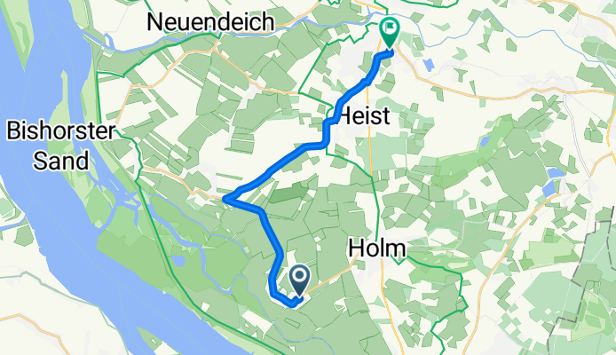 Blink 46, Hetlingen nach Grothar 32C, Moorrege