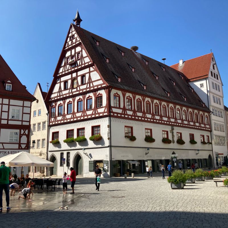 Hauptstraße 98, Buchdorf nach Breitengwand 4, Nördlingen