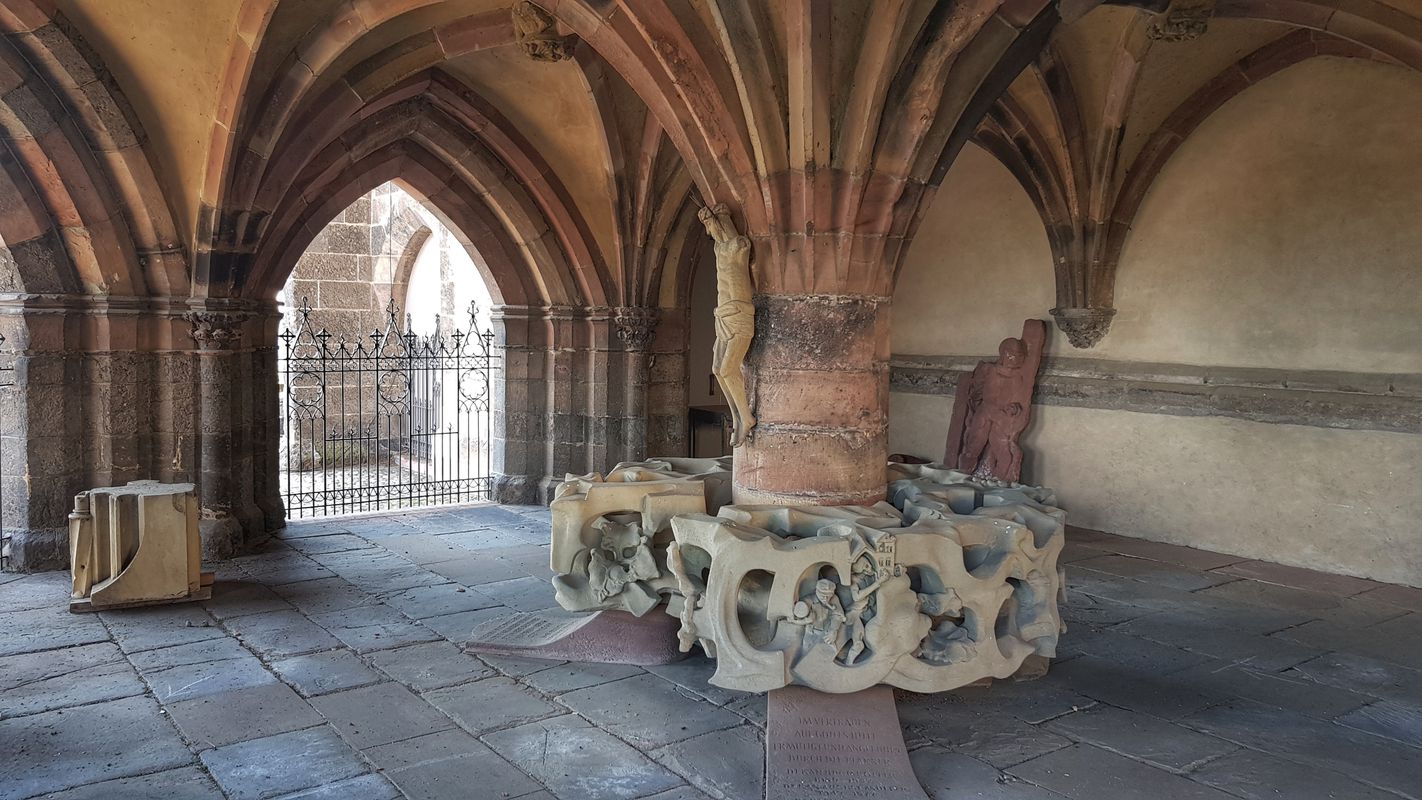 Über den Totenkopf nach Breisach...