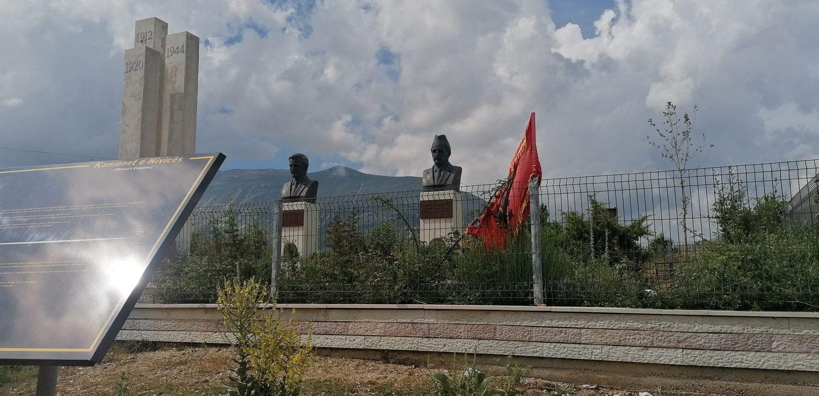 Rruga Ali Pashe Tepelena, Tepelenë to Unnamed Road, Nivica
