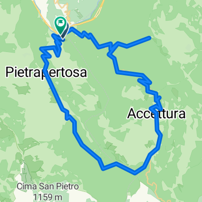PIETRAPERTOSA / ACCETTURA / MT CROCCIA