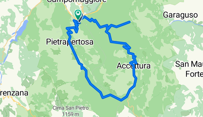 PIETRAPERTOSA / ACCETTURA / MT CROCCIA