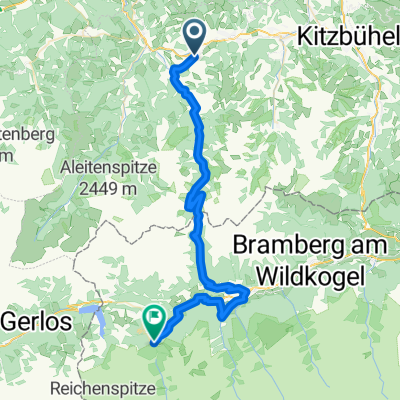 Buchau Windachtal Pinzgau