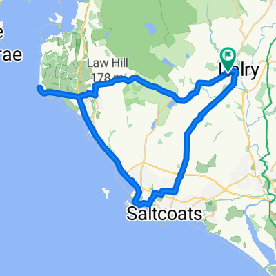 11 West Kirklands Pl, Dalry to 11 West Kirklands Pl, Dalry