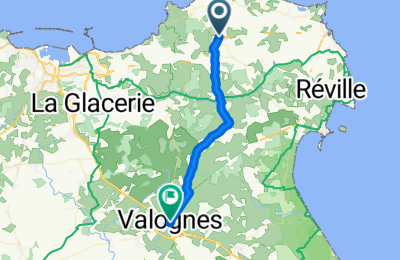 Route in der Bikemap App öffnen