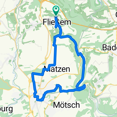 Auf Klingelter 2, Fließem nach Auf Klingelter 2, Fließem