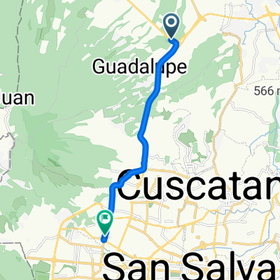 Ruta desde CA-1A