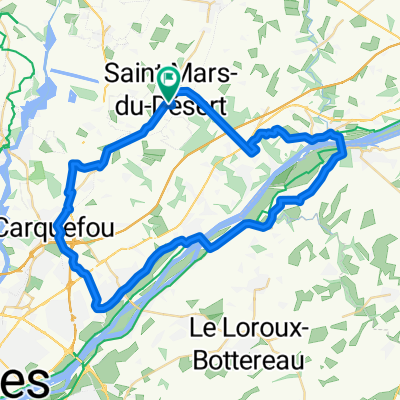 Oudon-Mauves-Thouare-Carquefou