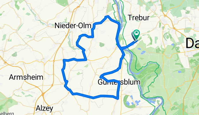 Open this route in Bikemap Web