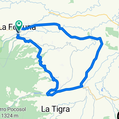 702, La Fortuna nach Costa Rica, La Fortuna