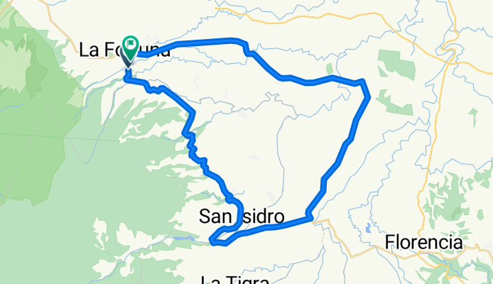 702, La Fortuna nach Costa Rica, La Fortuna