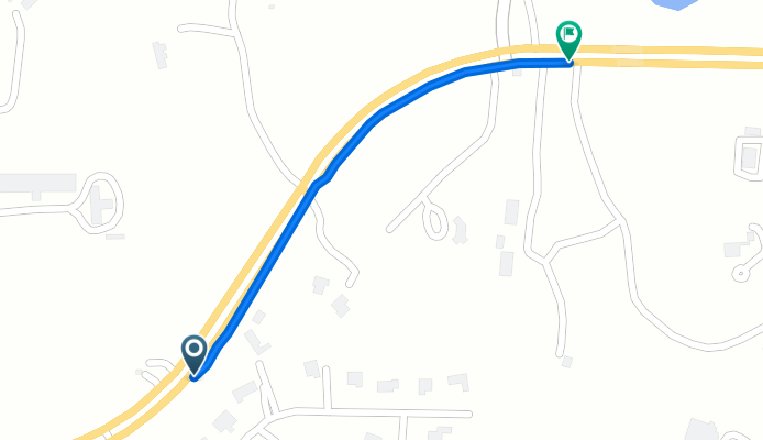 7749–7999 Cross Timbers Rd, Flower Mound to 7313–7403 Cross Timbers Rd, Flower Mound