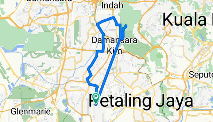 Open this route in Bikemap Web