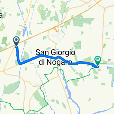 Da Via Case Nuove 18, Casali Franceschinis a Piazza del Popolo 1, Torviscosa