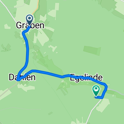 Winkelgasse 61, Gräben nach Verlorenwasser, Gewerbegebiet, Bad Belzig