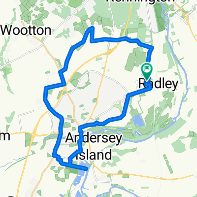 Saint James Road 25, Radley to Saint James Road 19, Radley