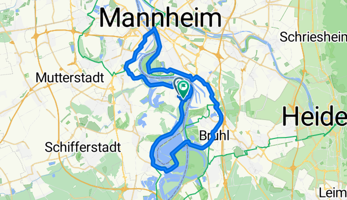 Kropsburgstraße 19, Altrip nach Am Horren 30, Altrip