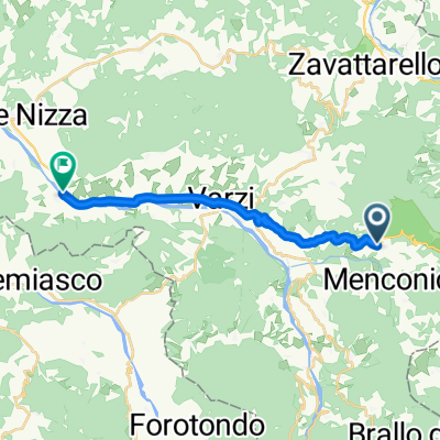 Giro velocissimo in Bagnaria
