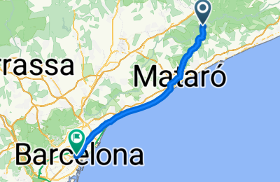 Route in der Bikemap App öffnen