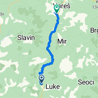 R444 to Zvijezda, Vareš