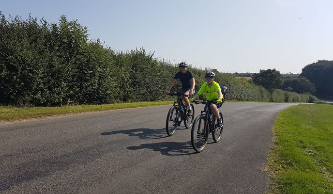 Zdjęcie 1 trasy Bikemap „Family ride 🙂”